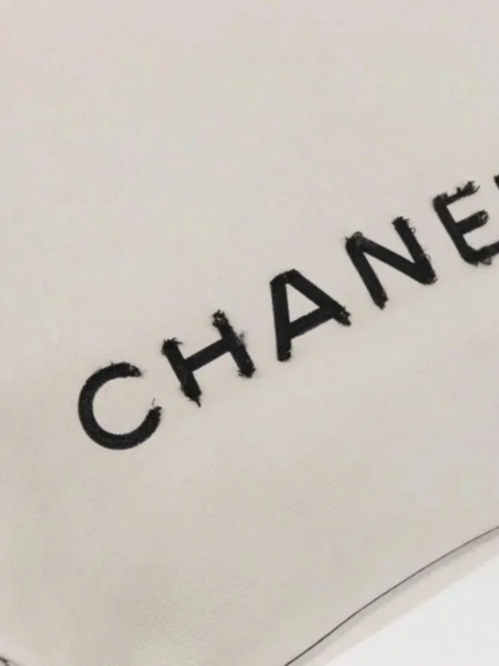 CHANEL brand	chanel color	white